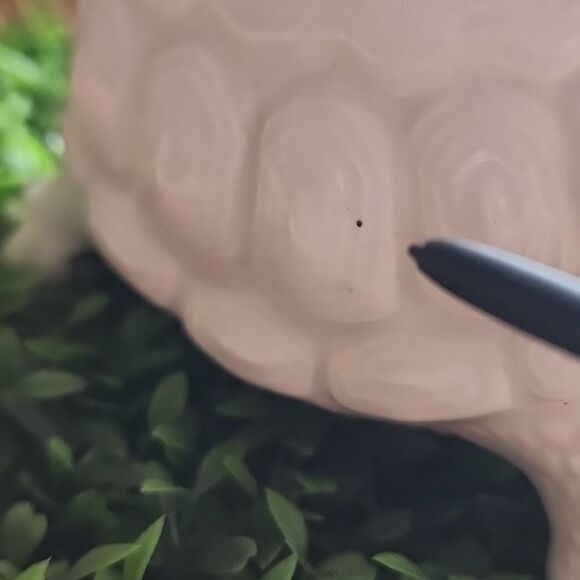 Vintage Fitz & Floyd Turtle Planter - Picture 12 of 14